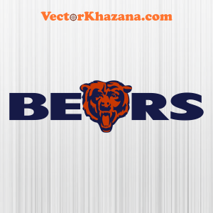 Chicago Bears With Letter Svg
