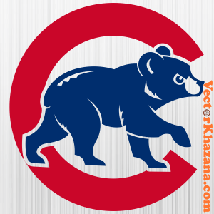 Chicago Cubs Bear Svg