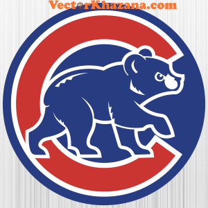 Chicago Cubs Baseball Logo Svg