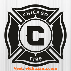 Chicago Fire Soccer Club Svg