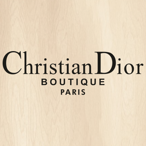 Christian Dior Boutique Paris Svg