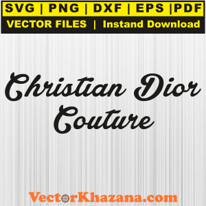 Christian Dior Couture Svg Png