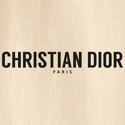 Christian Dior Paris Svg