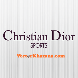 Christian Dior Sports Svg