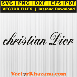 Christian Dior Svg Png