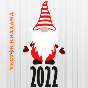 Christmas Gnomes 2022 Svg