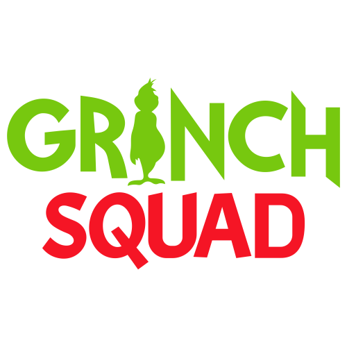 Grinch Squad SVG | Grinch Squad vector File