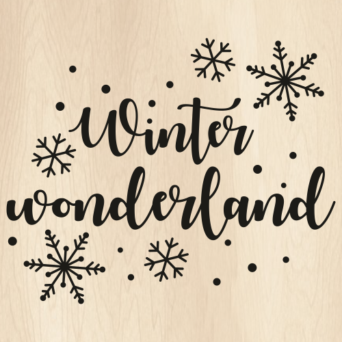 Winter Wonderland SVG