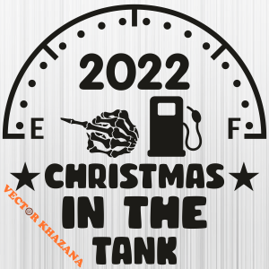 Christmas In The Tank 2022 Svg