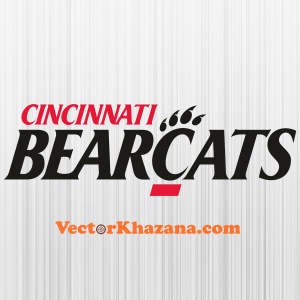 Cincinnati Bearcats Football Team Svg