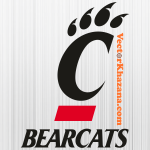 Cincinnati Bearcats Svg