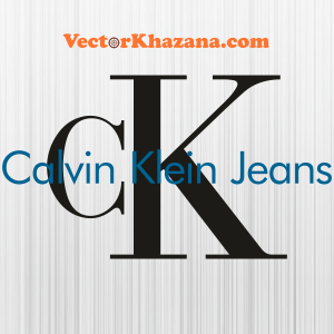 Ck Calvin Klein Jeans Svg