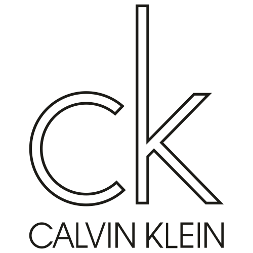Ck Calvin Klein outline Svg