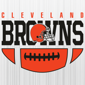 Cleveland Browns Ball Logo Svg