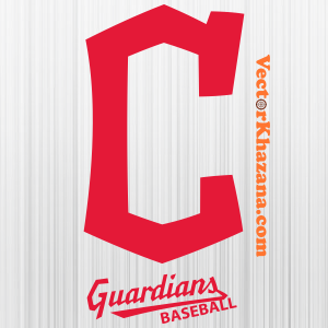 Cleveland Guardians Baseball Svg
