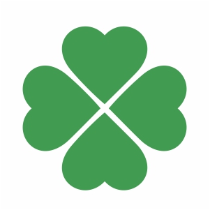 Clover symbol vector