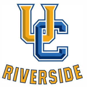 UC Riverside logo vector image