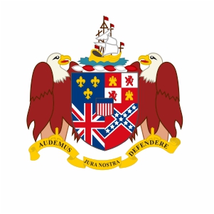 Coat of arms of Alabama vector