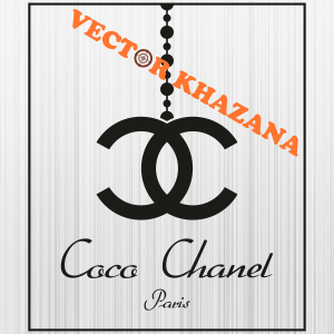 Coco Chanel Paris Svg