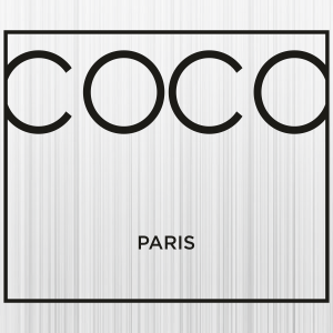 Coco Paris SVG, Coco Logo PNG