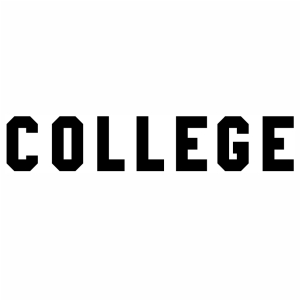 College logo svg