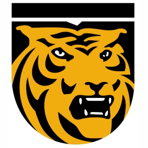 Colorado College Tigers logo svg cut