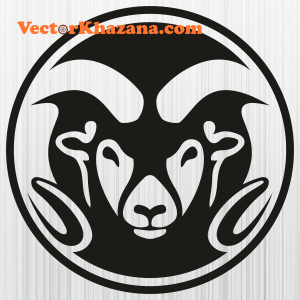 Colorado State Black Logo Svg