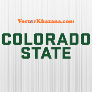 Colorado State Letter Svg