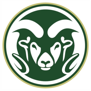 Colorado State Rams Football logo svg cut