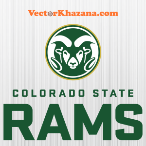 Colorado State Rams Svg