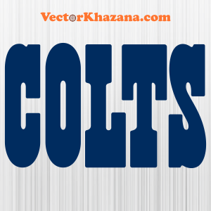 Indianapolis Colts Sports Logo Svg