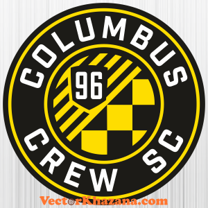Columbus Crew Sc 96 Svg