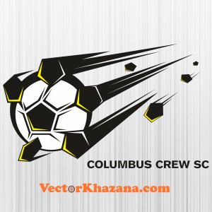 Columbus Crew Sc Soccer Ball Svg