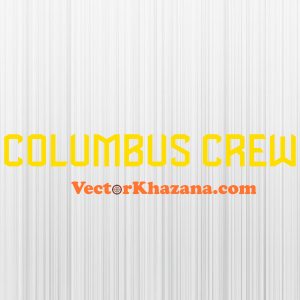 Columbus Crew Wordmark Svg