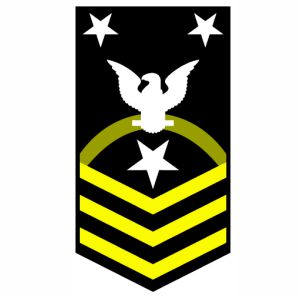 Command Master Chief Petty Officer Navy logo vector