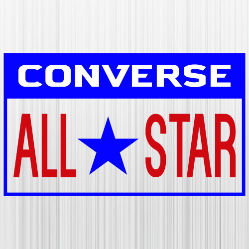 Grazen Slecht Ongewijzigd Converse All Star SVG | Converse Logo PNG