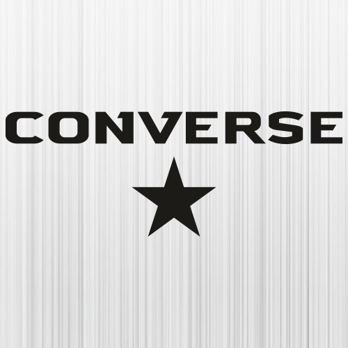 Converse Shoes Svg