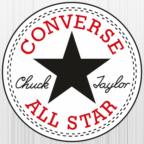 Converse Chuck Taylor Svg