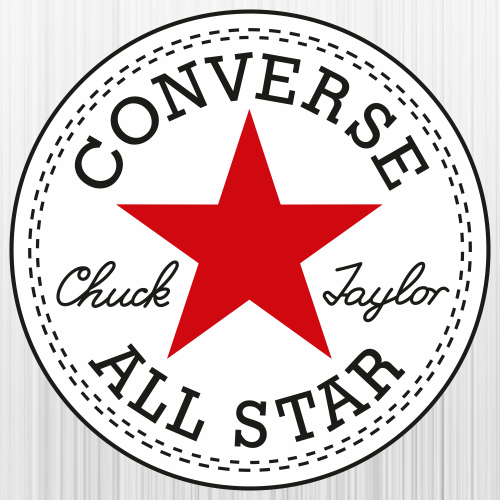 Converse Chuck Taylor All Star Circle Svg