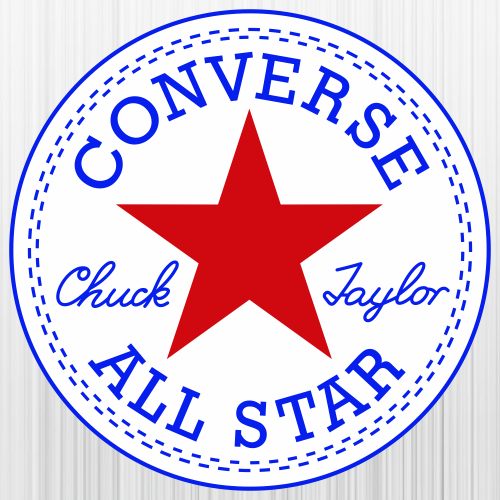 Converse Chuck Taylor All Star Circle Logo Svg