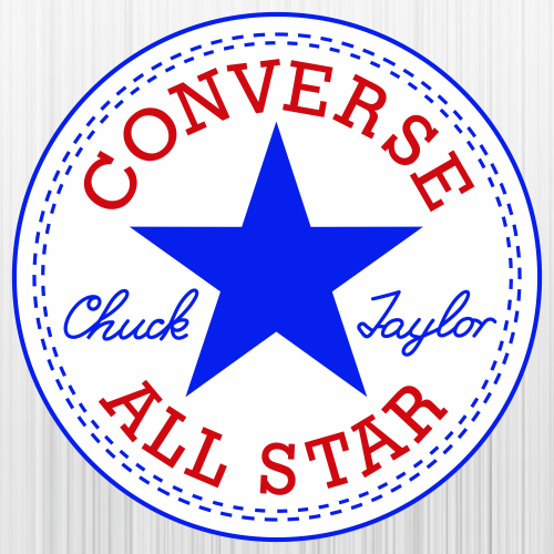 Converse Chuck Taylor All Star Logo Svg