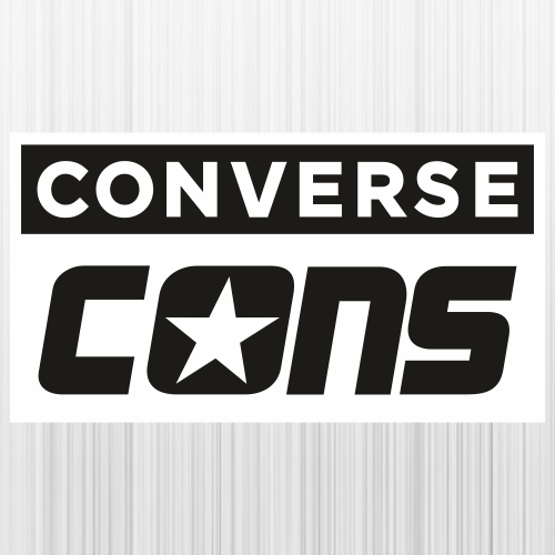 Converse Cons Logo Svg