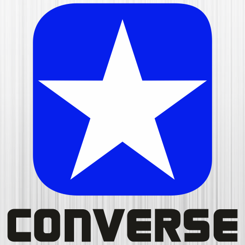 Converse Star Logo Svg