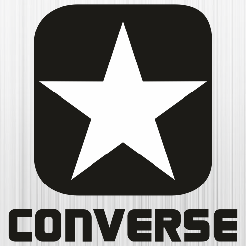 Converse Star Svg