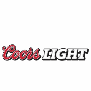 Coors Light Beer Logo Vector
