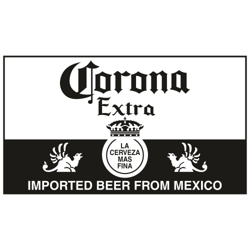 Corona Extra Imported Beer from Maxico Svg
