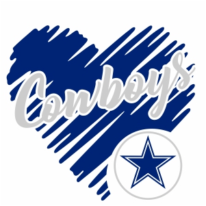Dallas Cowboys Logo Svg
