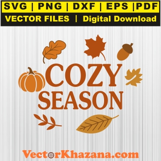 Cozy Season Fall Svg
