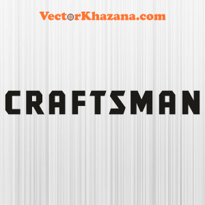 Craftsman  Svg
