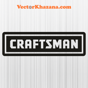 Craftsman Logo Svg